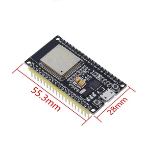 Placa de Desarrollo ESP32S ESP32 MICRO CP2102 de Doble Núcleo con <span class=keywords><strong>WiFi</strong></span>+BT de 30 y 38 Pines, Ultra Bajo Consumo de Energía - Product Image 3