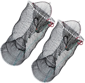 Nueva Jaula <span class=keywords><strong>de</strong></span> Resorte Abierta <span class=keywords><strong>para</strong></span> Cebo <span class=keywords><strong>de</strong></span> Cangrejos, <span class=keywords><strong>Red</strong></span> Plegable Portátil <span class=keywords><strong>para</strong></span> Lanzamiento, Trampa <span class=keywords><strong>para</strong></span> Cangrejos, <span class=keywords><strong>Red</strong></span> <span class=keywords><strong>de</strong></span> Pesca - Product Image 1