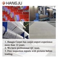 Bester Preis China Carpet Factory Polypropylen Teppich rolle modernen Stil PP 10mm Abdeckung benutzer definierte Boden Indoor kommerziellen Hotel Teppich