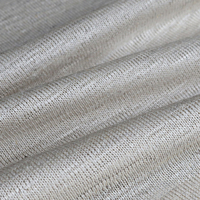 Tissu en chanvre 100 % léger et mercerisé BoRan Textile en gros, vendu au mètre, idéal pour les hauts et jupes d'été pour femmes