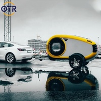 Mini remorques de voyage en fibre de verre Offre Spéciale caravanes tout-terrain modernes pour le camping