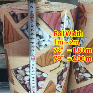 Revêtement de sol en <span class=keywords><strong>PVC</strong></span> <span class=keywords><strong>imitation</strong></span> <span class=keywords><strong>bois</strong></span> et marbre, <span class=keywords><strong>tapis</strong></span> en rouleau, revêtement en vinyle plastique, stratifié, <span class=keywords><strong>tapis</strong></span> en mousse, linoléum - Product Image 3