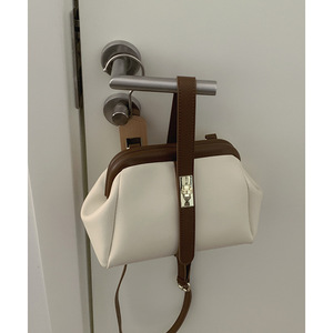 Sac à main color-block pour femmes, nouvelle mode <span class=keywords><strong>2022</strong></span>, sac rétro à clip, texture de haute qualité, élégant, polyvalent, sac bandoulière carré - Product Image 5