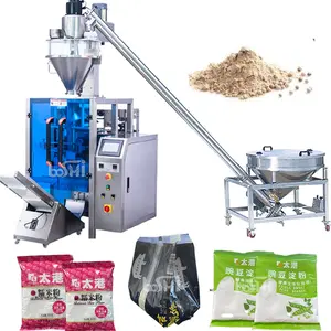 Yeast Baking Chemical Fine Plantain Fruit Powder Packing Machinery Cocoa Soy Milk Powder Instant Coffee Powder Packing Machine