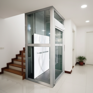 इनडोर/आउटडोर 2-4 फर्श के लिए स्वचालित दरवाजा सस्ता लिफ्ट - Product Image 1