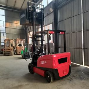 Precio de fábrica, precio bajo, carretilla elevadora eléctrica de 1 tonelada y 1,5 toneladas con CE - Product Image 6