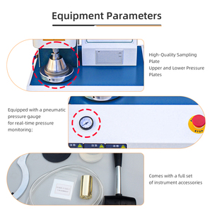 Kartonbruchprüfgerät |   Misst präzise die Berstfestigkeit von Kartons |   für die Qualitätskontrolle in der Fabrik und die Kontrolle von Eingangsmaterialien - Product Image 4