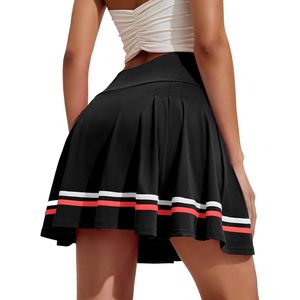 FOXA Pleated Tennis <b>Skirt</b> Women's Athletic Golf Skort Built-in Shorts Quick Dry Activewear Workout Running Mini <b>Skirt</b> - Product Image 1