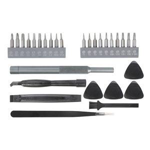 Precision <b>Set</b> 29 In 1 <b>Screwdriver</b> Tool Kit Multipurpose Repair Kit Chromium Vanadium Steel Magnetic <b>Bits</b> Household Diy - Product Image 3