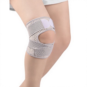 Fascia per Ginocchio Sottile in Tessuto per Uomo e <span class=keywords><strong>Donna</strong></span>, Supporto Rotulare per Recupero Menisco, Calcio, Corsa all'Aperto, Esercizio Fisico - Completo - Product Image 6