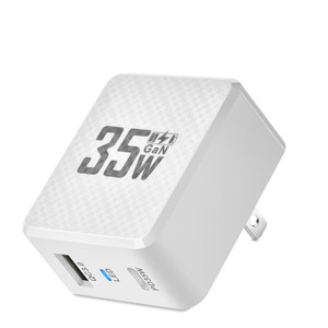 Cargador USB Tipo C de 35W Gan, Cargador Rápido para Tablet, Adaptador de Carga QC3.0 PD3.0 para Teléfono 15, Poco F5, Laptop - Product Image 3