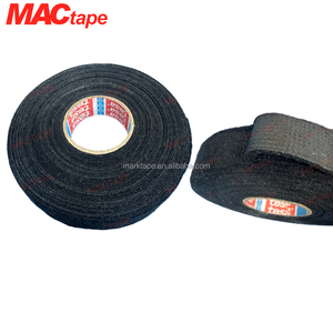 Cinta Adhesiva de Aislamiento Acústico Tesa 51616 de PET, Cinta de Enmascarar Sensible a la Presión, de Goma Suave Resistente al Calor, de una Sola Cara - Product Image 2