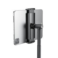 Support de tablette robuste Feixiang X66 13-22,5 cm à pince en acier au carbone + ABS pour commandes en gros et service OEM – Supports pour ordinateurs portables