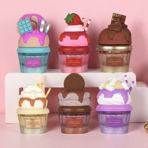 Vente flash lattafa Parfum Lattafa Parfum créatif en forme de bonbon crème glacée Parfum à la vanille sans parfum - Product Image 2