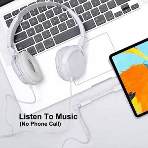 Premium 8pin Lighting to 3.5mm Headphone Audio <span class=keywords><strong>Jack</strong></span> Aux Converter Dongle Adapter pour <span class=keywords><strong>iPhone</strong></span> <span class=keywords><strong>14</strong></span>/13/12/11/X/8/7 - Product Image 4