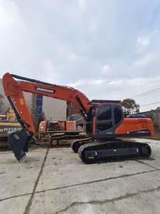 Nouvel arrivage d'occasion : Excavatrice sur chenilles Doosan DX225LC-9C 22 tonnes avec moteur PLC, boîte de vitesses, pompe hydraulique et roulement testés, inspection vidéo. - Product Image 2