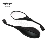 Pièces de moto, cyclomoteur, scooter électrique, rétroviseur latéral universel pour Honda Dio Navi XTZ CRF 110 125 Yamaha Fascino Burgman