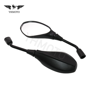 Espejo Retrovisor Lateral Universal para Motocicleta, <span class=keywords><strong>Ciclomotor</strong></span>, Scooter Eléctrico, para Honda Dio Navi XTZ CRF 110 125 Yamaha Fascino Burgman - Product Image 3