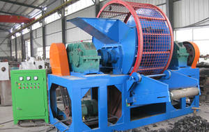 Ligne de production de poudre de caoutchouc à haute efficacité pour le recyclage des <span class=keywords><strong>pneus</strong></span> avec moteur et moteur semi-automatique/entièrement automatique - Product Image 3