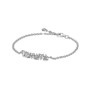 Joyería Original de Moda, Pulsera de Plata de Ley S925 con Dijes Románticos para Niñas, Regalo de Cumpleaños, Catálogo por Consulta de Fábrica - Product Image 6