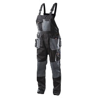 Peto de Trabajo Multifuncional con Tirantes Desmontables, Pantalones de Trabajo Convertibles para Construcción - Product Image 2
