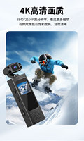 Caméra d'action équipée d'un écran, enregistrement audio et vidéo HD, anti-vibrations optique, photographie de nuit, caméscope portable pour utilisation en extérieur