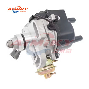 Distributeur d'allumage 19020-16120 19020-15130 19020-11050 19020-16111 pour TOYOTA <span class=keywords><strong>CORINA</strong></span> 1.6L Corolla E9 1.6i 4AFE - Product Image 1