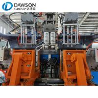 Machine de fabrication de bouteilles en plastique, 5l, jerrycan, soufflage, moulage, moulin, rouleau, boule, parfums, bon prix