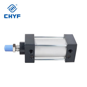 أسطوانة تعمل بالهواء المضغوط من نوع Sc مزدوجة الصنع للأسطوانة الهوائية الصغيرة - Product Image 5