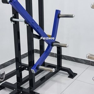 Shizhuoジムスポーツ用品プレート負荷着席ラットプルダウンマシン - Product Image 2