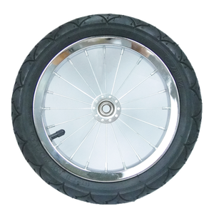 <span class=keywords><strong>Roue</strong></span> de monocycle en alliage de 12 pouces, 14 pouces, 16 pouces, 18 pouces, 20 pouces, 24 pouces avec frein en V, fourche chromée pour bicyclettes à une <span class=keywords><strong>roue</strong></span> pour enfants - Product Image 1