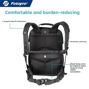 [<span class=keywords><strong>Prix</strong></span> Spécial] Sac à Dos de Photographie Fotopro FB-4 PRO - Léger, Grande Capacité, Multifonctionnel pour Appareils Photo Reflex, Trépieds, Drones - Product Image 4