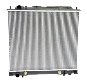 หม้อน้ำแกนอลูมิเนียมระบายความร้อนระบบทำความเย็นรถยนต์สำหรับมิตซูบิชิเดลิก้าเกียร์อวกาศหม้อน้ำรถบรรทุก MR126104 - Product Image 2