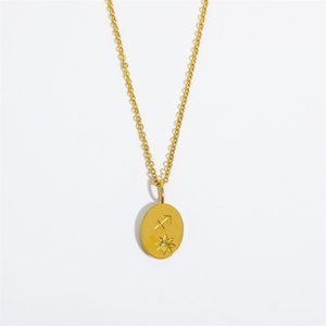 สร้อยคอจี้เพทายสีรุ้งแบบสั่งทำสั่งทำ - Product Image 5