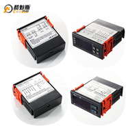 Contrôleur de thermomètre numérique STC-8080H contrôleur de température de micro-ordinateur 110V 220V pièces de congélateur de réfrigérateur de stockage à froid