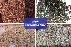 Automatic Dry Electric Scrap Cable Processing For Small <b>Scale</b> Copper Granules Machine - Product Image 3