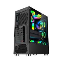 Boîtier pour ordinateur de bureau, en maille métallique, anti-poussière, pour carte mère Atx, offre spéciale,