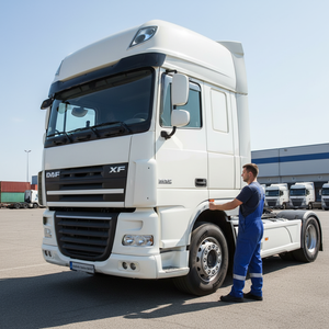 Accessoires de camion haute performance de marque italienne fiable pied droit ABS blanc pour Xf 105 (Daf) - Product Image 3
