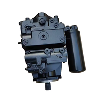 Pompe à cylindrée variable haute efficacité 90L130 avec pompe de surpression intégrée pour unité hydraulique de rouleau compresseur d'asphalte