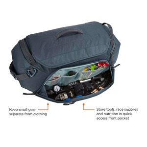 Échantillon gratuit - Sac de guidon de vélo imperméable multi-poches pour les voyages en plein air avec sangle amovible, capacité de 2 L - Product Image 3
