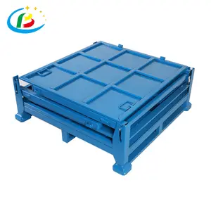 Custom Various Good High Quality Industrial Stainless Steel Storage Box Wire Mesh Storage Container