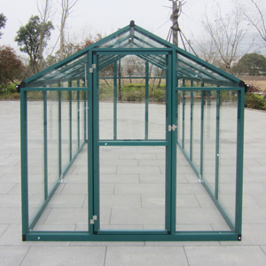 Serre de <span class=keywords><strong>jardin</strong></span> en Aluminium à cadre froid étanche l'<span class=keywords><strong>hiver</strong></span>, bacs à semis couverts, plantes de tomate avec base, offre spéciale - Product Image 3