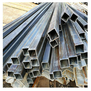 Tubes carrés galvanisés de qualité supérieure, tubes droits soudés pour constructions - Product Image 5