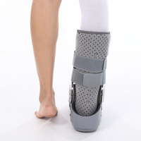 Bottes de marcheur orthopédiques avec rembourrage doux pour un confort supplémentaire Support médical de la cheville à Air Cam gonflable