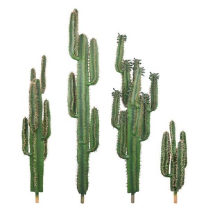 Nuovo stile albero Bonsai pianta di plastica grande <span class=keywords><strong>Cactus</strong></span> artificiale per la decorazione del Patio - Product Image 3