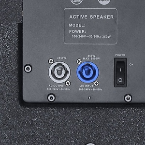 Morin cao cấp MDF hộp gỗ loa hoạt động kép 15 inch Hệ thống âm thanh chuyên nghiệp ngoài trời sân khấu chuyên nghiệp loa âm thanh - Product Image 6