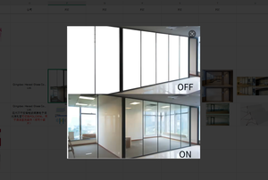 पीडीएलसी बिल्डिंग विंडो फिल्म-गोपनीयता निर्माण फिल्म - Product Image 3