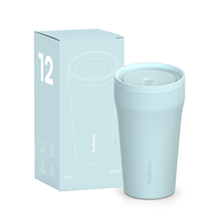 Mug de voyage isotherme à double paroi en acier inoxydable sans BPA, avec couvercle, pour la randonnée – Nouvelle collection, offre spéciale