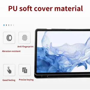 Funda de silicona TPU a la moda de 11 pulgadas nueva llegada para Samsung S9 para Samsung <span class=keywords><strong>Huawei</strong></span> Tablet PU a prueba de golpes para Samsung Galaxy S9 - Product Image 6