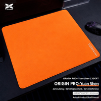 Tapis de souris de jeu Valorant X-Raypad ORIGIN PRO 500*500*4mm, grand format, ajustement micro-rapide, tissage dense, sans revêtement, bords doux